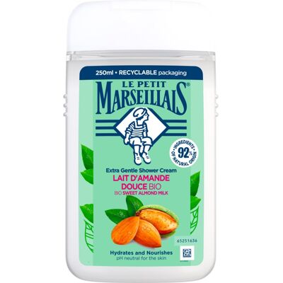 Le Petit Marseillais Sweet Almond Milk BIO cremiges Duschgel 250 ml Le Petit Marseillais Sweet Almond Milk BIO cremiges Duschgel 250 ml