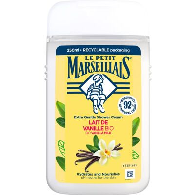 Le Petit Marseillais Vanilla Milk BIO cremiges Duschgel 250 ml Le Petit Marseillais Vanilla Milk BIO cremiges Duschgel 250 ml