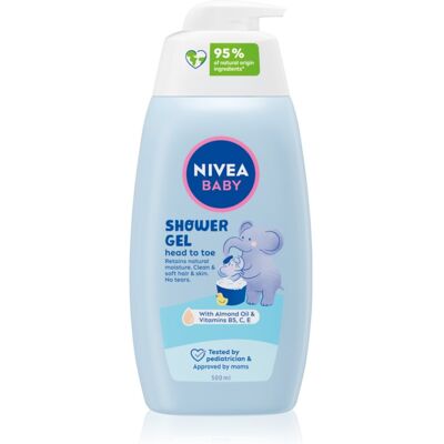 NIVEA BABY Duschgel für Haare und Körper 500 ml NIVEA BABY Duschgel für Haare und Körper 500 ml