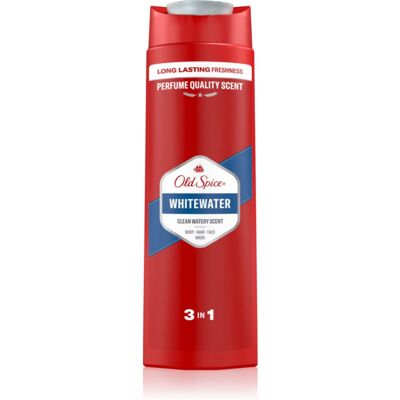 Old Spice Whitewater Duschgel - Männer - 400 ml Old Spice Whitewater Duschgel - Männer - 400 ml