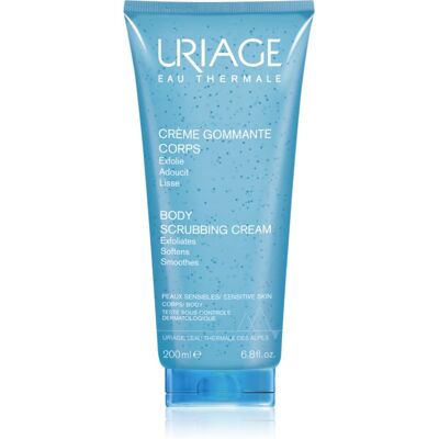 Uriage Hygiène Body Scrubbing Cream Peelingcreme für den Körper für empfindliche Oberhaut 200 ml Uriage Hygiène Body Scrubbing Cream Peelingcreme für den Körper für empfindliche Oberhaut 200 ml