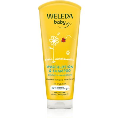 Weleda Baby and Child Shampoo und Duschgel für Kinder Ringelblume 200 ml Weleda Baby and Child Shampoo und Duschgel für Kinder Ringelblume 200 ml