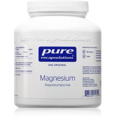 Pure Encapsulations Magnesiumglycinat - 180 Kapseln Nahrungsergänzungsmittel Pure Encapsulations Magnesiumglycinat - 180 Kapseln Nahrungsergänzungsmittel