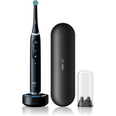 Oral-B iO10 elektrische Zahnbürste Black Spreckels 1 St. Oral-B iO10 elektrische Zahnbürste Black Spreckels 1 St.