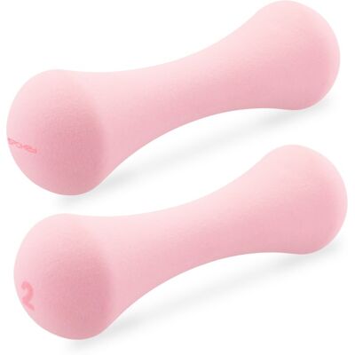 Spokey Bone Neopren-Hanteln im Set 2x2 kg Spokey Bone Neopren-Hanteln im Set 2x2 kg