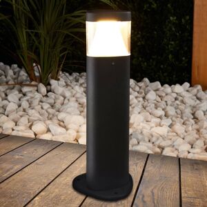 LED Sockelleuchte MILOU Lucande, schwarz, Aluminium, Modern, LED Außenleuchte LED Sockelleuchte MILOU Lucande, schwarz, Aluminium, Modern, LED Außenleuchte