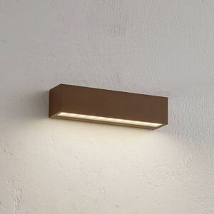 Lucande Lengo Wandlampe - Außen 25cm Bronze Energieeffizient LED Lucande Lengo Wandlampe - Außen 25cm Bronze Energieeffizient LED