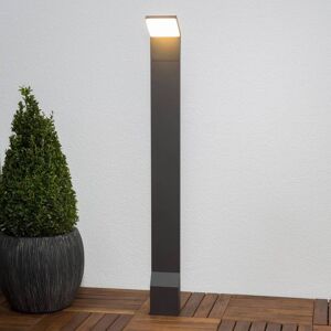 LED Wegeleuchte NEVIO Lucande, schwarz, Aluminium, Modern, LED Außenleuchte LED Wegeleuchte NEVIO Lucande, schwarz, Aluminium, Modern, LED Außenleuchte