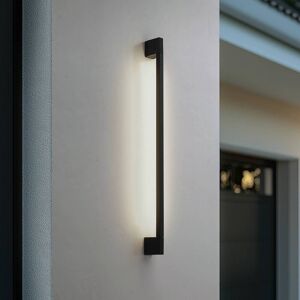 Lindby Neano Schwarze LED-Wandleuchte - Außenbereich Lindby Neano Schwarze LED-Wandleuchte - Außenbereich