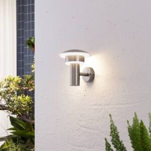 LED Aussenwandleuchte LILLIE Lindby, alu / grau / zink, Edelstahl, Modern, LED Wandleuchte außen LED Aussenwandleuchte LILLIE Lindby, alu / grau / zink, Edelstahl, Modern, LED Wandleuchte außen