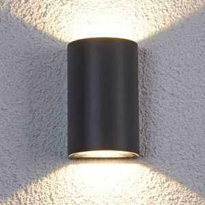 LED Aussenwandleuchte JALE Lucande, schwarz, Aluminium, Modern, LED Wandleuchte außen LED Aussenwandleuchte JALE Lucande, schwarz, Aluminium, Modern, LED Wandleuchte außen
