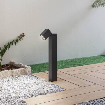 Lindby Othil Außenlampe - Grau, Aluminium, Modern, 50cm Lindby Othil Außenlampe - Grau, Aluminium, Modern, 50cm