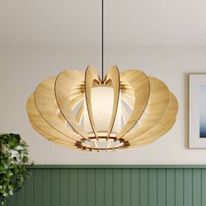 Euluna A Moderne Pendelleuchte aus Holz - 60cm Euluna A Moderne Pendelleuchte aus Holz - 60cm