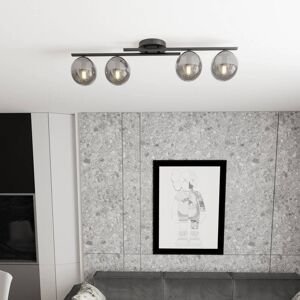 Deckenlampe Kairo EMIBIG LIGHTING, dimmbar, schwarz, für Wohn- / Esszimmer, Metall, Modern, Deckenlampe Deckenlampe Kairo EMIBIG LIGHTING, dimmbar, schwarz, für Wohn- / Esszimmer, Metall, Modern, Deckenlampe
