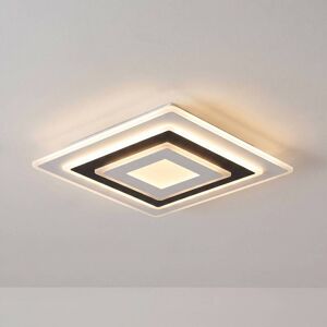 LED Deckenlampe Rebeka Lindby, dimmbar, weiß / opal, für Wohn- / Esszimmer, Kunststoff, Modern, LED Deckenleuchte LED Deckenlampe Rebeka Lindby, dimmbar, weiß / opal, für Wohn- / Esszimmer, Kunststoff, Modern, LED Deckenleuchte