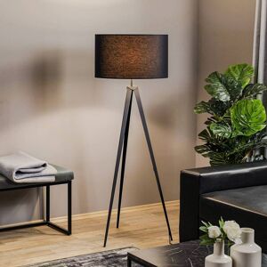 Stehlampe Tago Euluna, schwarz, für Wohn- / Esszimmer, Metall, Modern, Stehlampe Stehlampe Tago Euluna, schwarz, für Wohn- / Esszimmer, Metall, Modern, Stehlampe