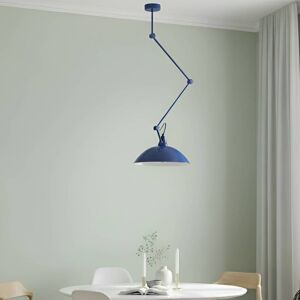 Designer Hängelampe Melos ALDEX, dimmbar, blau, für Wohn- / Esszimmer, Metall, Skandinavisch, Pendelleuchte Designer Hängelampe Melos ALDEX, dimmbar, blau, für Wohn- / Esszimmer, Metall, Skandinavisch, Pendelleuchte
