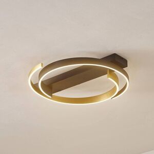LED Deckenlampe Natsuma Lucande, schwarz, für Wohn- / Esszimmer, Kunststoff, Modern, LED Deckenleuchte LED Deckenlampe Natsuma Lucande, schwarz, für Wohn- / Esszimmer, Kunststoff, Modern, LED Deckenleuchte