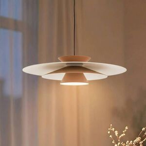 Hängelampe Livie Lucande, dimmbar, creme / amber, für Wohn- / Esszimmer, Modern Hängelampe Livie Lucande, dimmbar, creme / amber, für Wohn- / Esszimmer, Modern