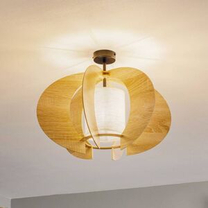 Euluna C M Moderne Deckenleuchte mit Holzlamellen Euluna C M Moderne Deckenleuchte mit Holzlamellen