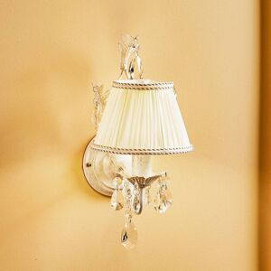 Wandlampe Karen ONLI, dimmbar, weiß / opal, für Wohn- / Esszimmer, Metall, Wandleuchte, Wandlampe Innen Wandlampe Karen ONLI, dimmbar, weiß / opal, für Wohn- / Esszimmer, Metall, Wandleuchte, Wandlampe Innen