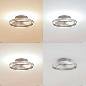 Lindby Deckenventilator mit Lampe 'Momitu' - Deckenventilator mit Licht Lindby Deckenventilator mit Lampe 'Momitu' - Deckenventilator mit Licht