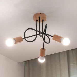Deckenlampe Oxford HELAM, dimmbar, schwarz, für Wohn- / Esszimmer, Metall, Modern, Deckenlampe Deckenlampe Oxford HELAM, dimmbar, schwarz, für Wohn- / Esszimmer, Metall, Modern, Deckenlampe