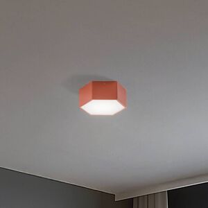 LED Deckenlampe Libre Argon, terracotta, für Wohn- / Esszimmer, Metall, LED Deckenleuchte LED Deckenlampe Libre Argon, terracotta, für Wohn- / Esszimmer, Metall, LED Deckenleuchte