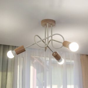 Deckenlampe Oxford HELAM, dimmbar, creme / amber, für Wohn- / Esszimmer, Metall, Modern, Deckenlampe Deckenlampe Oxford HELAM, dimmbar, creme / amber, für Wohn- / Esszimmer, Metall, Modern, Deckenlampe