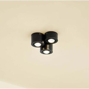 Deckenlampe Jyla Lindby, dimmbar, schwarz, für Wohn- / Esszimmer, Metall, Modern, Deckenlampe Deckenlampe Jyla Lindby, dimmbar, schwarz, für Wohn- / Esszimmer, Metall, Modern, Deckenlampe
