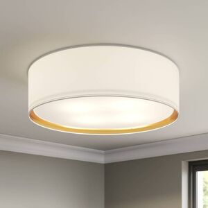 TK Lighting Bilbao 60cm Zylindrische Deckenleuchte Weiß/Gold - Deckenleuchte TK Lighting Bilbao 60cm Zylindrische Deckenleuchte Weiß/Gold - Deckenleuchte