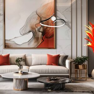 Hängelampe Perla Milagro Lighting, schwarz, für Wohn- / Esszimmer, Metall, Modern Hängelampe Perla Milagro Lighting, schwarz, für Wohn- / Esszimmer, Metall, Modern