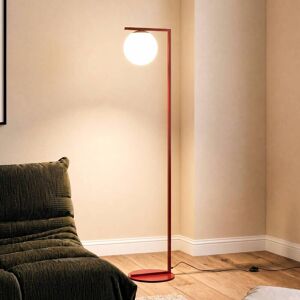 Aldex Zac Stehlampe - Bordeaux - Opal-Glas-Finish Aldex Zac Stehlampe - Bordeaux - Opal-Glas-Finish