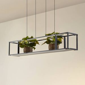 Hängelampe Estante Lucande, dimmbar, schwarz, für Wohn- / Esszimmer, Metall, Modern Hängelampe Estante Lucande, dimmbar, schwarz, für Wohn- / Esszimmer, Metall, Modern