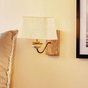Onli Lighting Seregon Wandleuchte - Stein, Stoffschirm, Dimmbare Onli Lighting Seregon Wandleuchte - Stein, Stoffschirm, Dimmbare