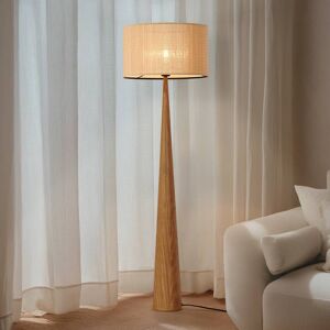 Stehlampe Fabrena Lucande, Holz hell, für Wohn- / Esszimmer, Holz, Stehlampe Stehlampe Fabrena Lucande, Holz hell, für Wohn- / Esszimmer, Holz, Stehlampe