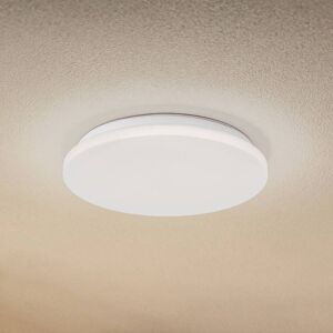 Lindby LED-Außendeckenleuchte Kirkola, 3000 K, Ø 34 cm, weiß Kirkola, weiß / opal, Kunststoff, LED Deckenleuchten Lindby LED-Außendeckenleuchte Kirkola, 3000 K, Ø 34 cm, weiß Kirkola, weiß / opal, Kunststoff, LED Deckenleuchten