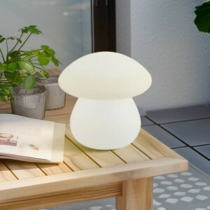 Lindby Vernate Tragbare Außen-Tischlampe RGBW Weiß Lindby Vernate Tragbare Außen-Tischlampe RGBW Weiß