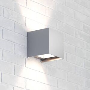 Wandlampe Zuza 2 MCJ, dimmbar, alu / grau / zink, für Wohn- / Esszimmer, Aluminium, Modern, Wandleuchte, Wandlampe Innen Wandlampe Zuza 2 MCJ, dimmbar, alu / grau / zink, für Wohn- / Esszimmer, Aluminium, Modern, Wandleuchte, Wandlampe Innen