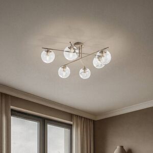 Deckenlampe Zoe Domiluce, dimmbar, creme / amber, für Wohn- / Esszimmer, Metall, Deckenlampe Deckenlampe Zoe Domiluce, dimmbar, creme / amber, für Wohn- / Esszimmer, Metall, Deckenlampe