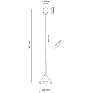 Hängelampe Cono TK Lighting, dimmbar, schwarz, für Wohn- / Esszimmer, Metall, Modern, Pendelleuchte Hängelampe Cono TK Lighting, dimmbar, schwarz, für Wohn- / Esszimmer, Metall, Modern, Pendelleuchte