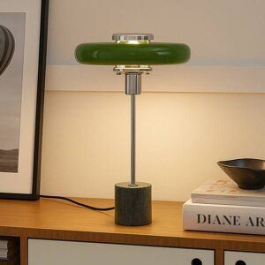 Tischlampe Branford Lindby, grün, für Wohn- / Esszimmer, Metall, Vintage, Tischlampe Tischlampe Branford Lindby, grün, für Wohn- / Esszimmer, Metall, Vintage, Tischlampe