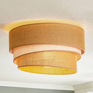 Duolla Trio Jute - Deckenlampe Ø45cm Duolla Trio Jute - Deckenlampe Ø45cm