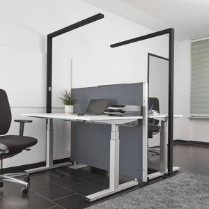 Arcchio Jolinda LED-Stehlampe - Modern, Touch Dimmbar, Schwarz Arcchio Jolinda LED-Stehlampe - Modern, Touch Dimmbar, Schwarz