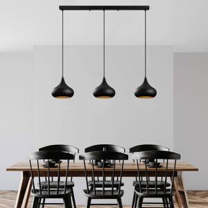 Hängelampe Muba Opviq, dimmbar, schwarz, für Wohn- / Esszimmer, Metall, Pendelleuchte Hängelampe Muba Opviq, dimmbar, schwarz, für Wohn- / Esszimmer, Metall, Pendelleuchte