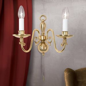 Orion Wandlampe IMKE, dimmbar, messing / gold, für Wohn- / Esszimmer, Messing, Antik, Wandleuchte, Wandlampe Innen Orion Wandlampe IMKE, dimmbar, messing / gold, für Wohn- / Esszimmer, Messing, Antik, Wandleuchte, Wandlampe Innen