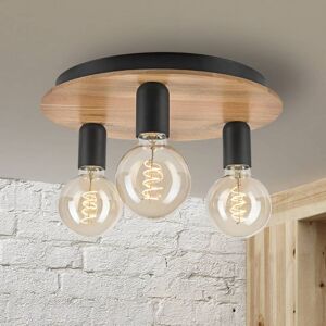Deckenlampe Dusty Lamkur, dimmbar, Holz hell, für Wohn- / Esszimmer, Holz, Modern, Deckenlampe Deckenlampe Dusty Lamkur, dimmbar, Holz hell, für Wohn- / Esszimmer, Holz, Modern, Deckenlampe