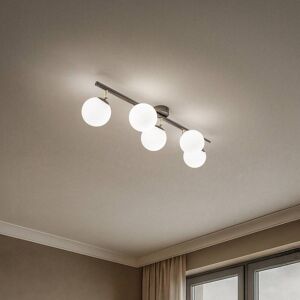 Deckenlampe Drum Domiluce, dimmbar, braun / rost, für Wohn- / Esszimmer, Metall, Deckenlampe Deckenlampe Drum Domiluce, dimmbar, braun / rost, für Wohn- / Esszimmer, Metall, Deckenlampe