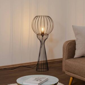 Stehlampe Mercure HELAM, schwarz, für Wohn- / Esszimmer, Metall, Stehlampe Stehlampe Mercure HELAM, schwarz, für Wohn- / Esszimmer, Metall, Stehlampe