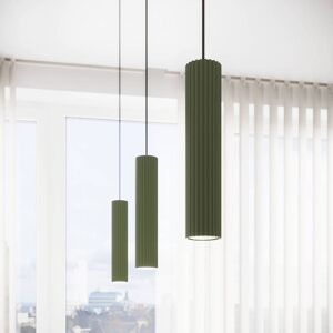 Hängelampe ALORA SOLLUX LIGHTING, dimmbar, grün, für Wohn- / Esszimmer, Aluminium, Pendelleuchte Hängelampe ALORA SOLLUX LIGHTING, dimmbar, grün, für Wohn- / Esszimmer, Aluminium, Pendelleuchte